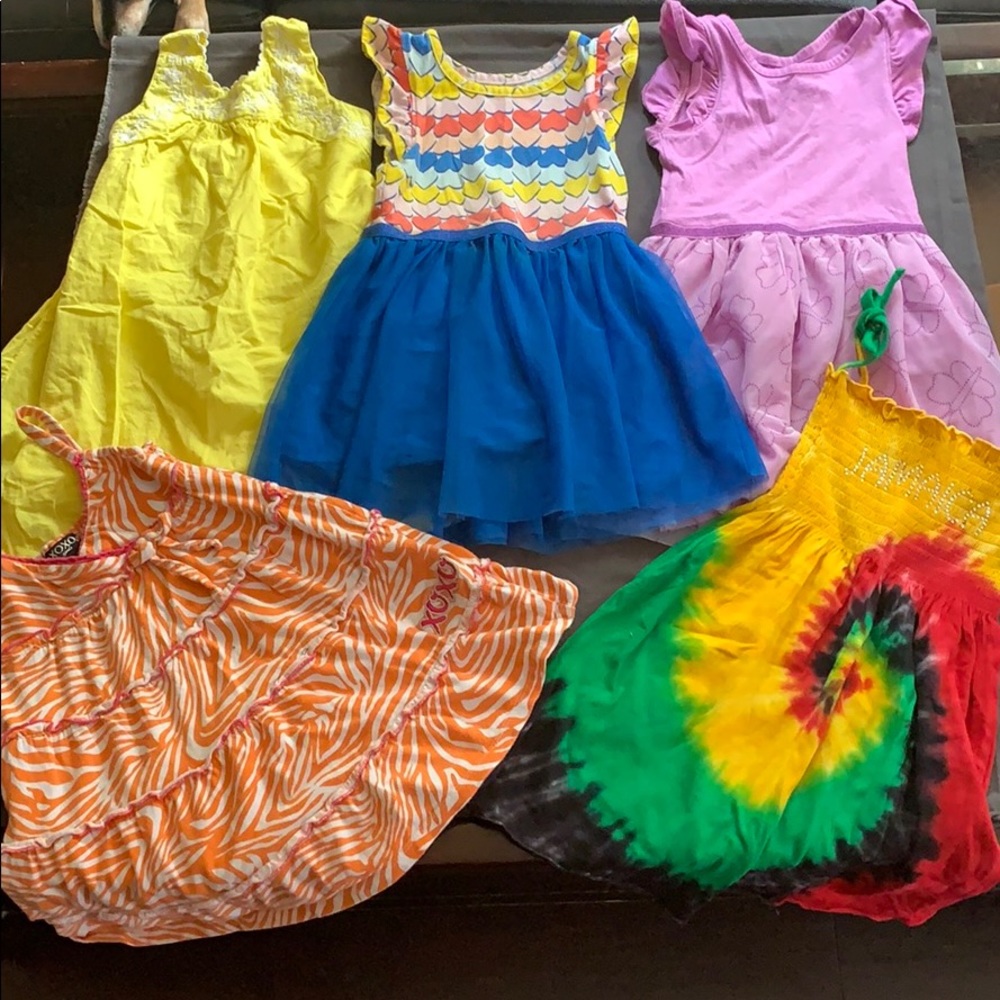 👗 3T dress bundle 5 dress lot